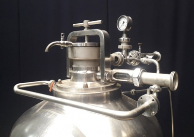 Westfalia CNA 215-01-076 bacteria separator, 316SS.