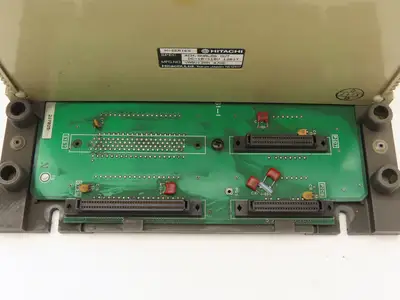 Hitachi HIDIC H-300 PLC Controller Rack w/3 Input 3 Digital & 1 Analog Output