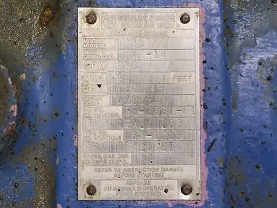 USED GOULDS 3175S