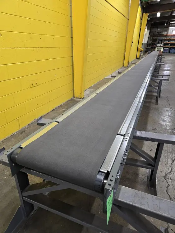 Used INTELLIGRATED SLIDER BED BELT CONVEYOR Belt Conveyors Wisconsin US | Packer City Sales #1316839