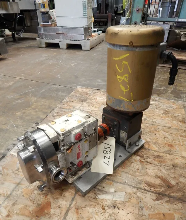 Used WRIGHT FLOW TECH 0060 TRA 10 Pumps New Jersey US | Champion Trading Corporation #424404