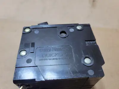 Used CUTLER-HAMMER BAB2040 Circuit Breakers British Columbia CA | Lenmark #1488967