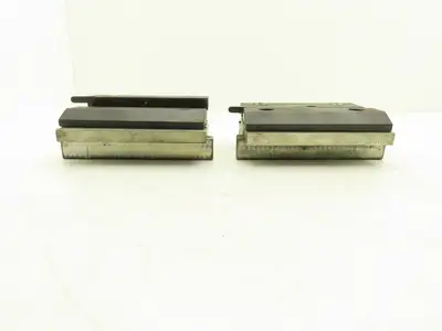 Brake Press Tool Holder Clamp With Two Holders 1/2" Tang Lot of 2