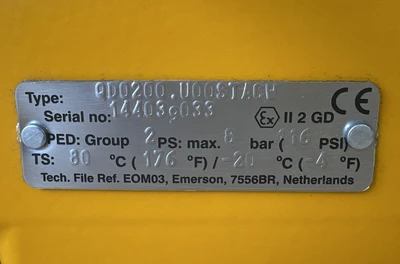 NEW Emerson QD0200.U00STACW