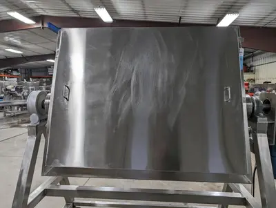 SS Jacketed Paddle Blender