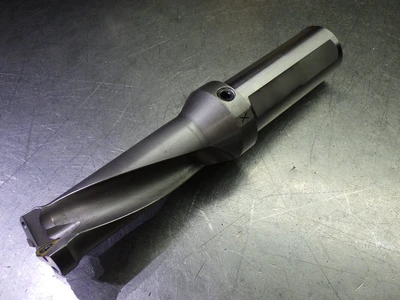 Kennametal 1.406" Coolant Thru 2.5xD Indexable Drill 1.5" Shank DFT1406R2SSF150 (LOC3422)