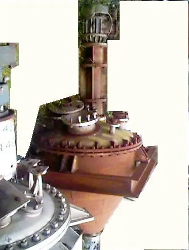 320 L S/S Jktd Reactor 100 Psi