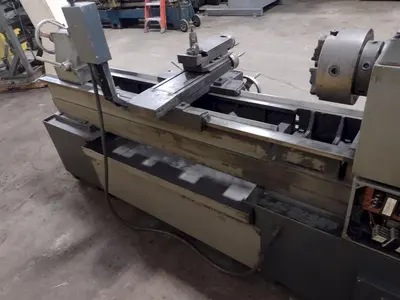 20" X 60" TIMEMASTER TORRENT GAP BED MODEL #T.71-68 ENGINE LATHE, 2.625" HOLE: STOCK #17857