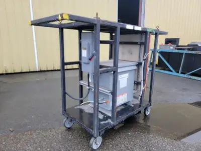 75 kVA Temporary Power Distribution Cart 600V Pri. 208Y/120V Sec.