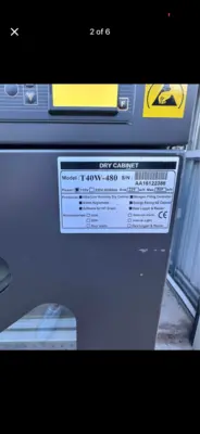 USED Dr. Storage T40W-480