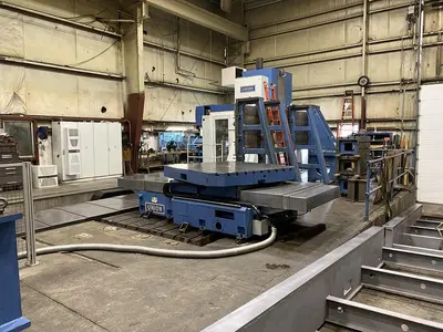 Used 2007 UNION FC-1 Universal Machining Centers Ohio US | OPINCAR MACHINERY #1324631