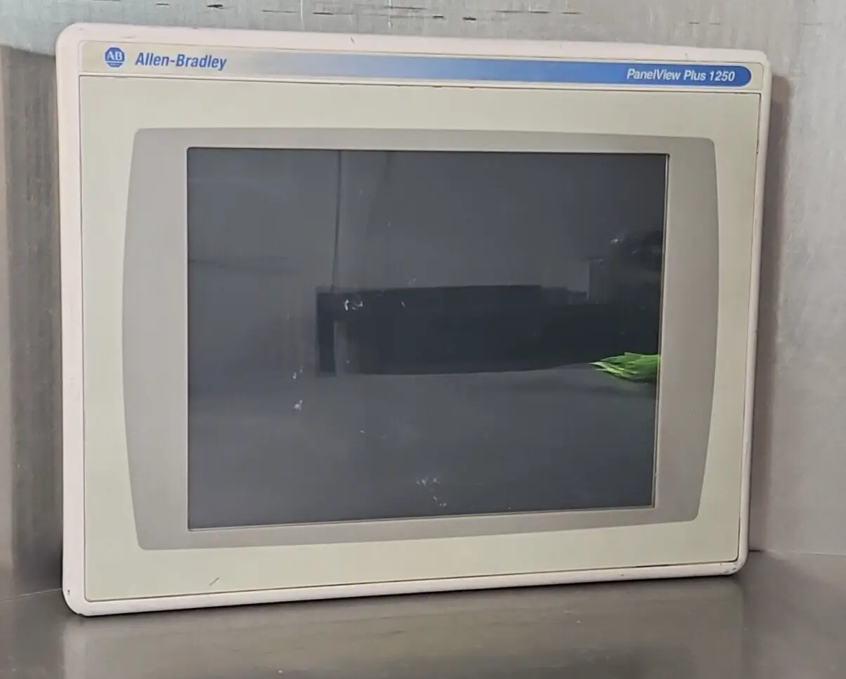 Allen Bradley 2711P-RDT12C Ser C PanelView Plus 1250 12.1" Display (BIN751)
