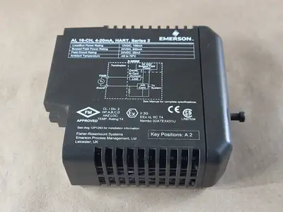 Used FISHER-ROSEMOUNT KJ3223X1-BA1 Misc Electrical & Power Parts British Columbia CA | Lenmark #259584
