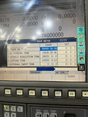USED 2012 OKUMA 2SP-V40