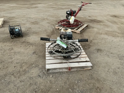 Used BEST 36” POWER TROWEL CF 364 Power Trowels Michigan US | Miedema Asset Management Group #1769220