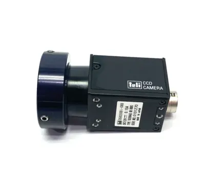 Used Toshiba Telli B/W Progressive Scan CCD Camera 1/3" Asynch. Trigger Frame Grabbers & Cameras Michigan US | Maverick Industrial Sales #1392365