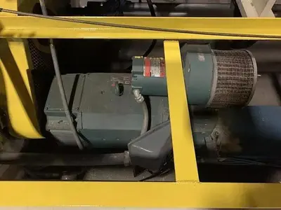 64" (1.60M) ARROW MDL 2000T SLITTER REWINDER 96" OD REWIND SHEAR CUT