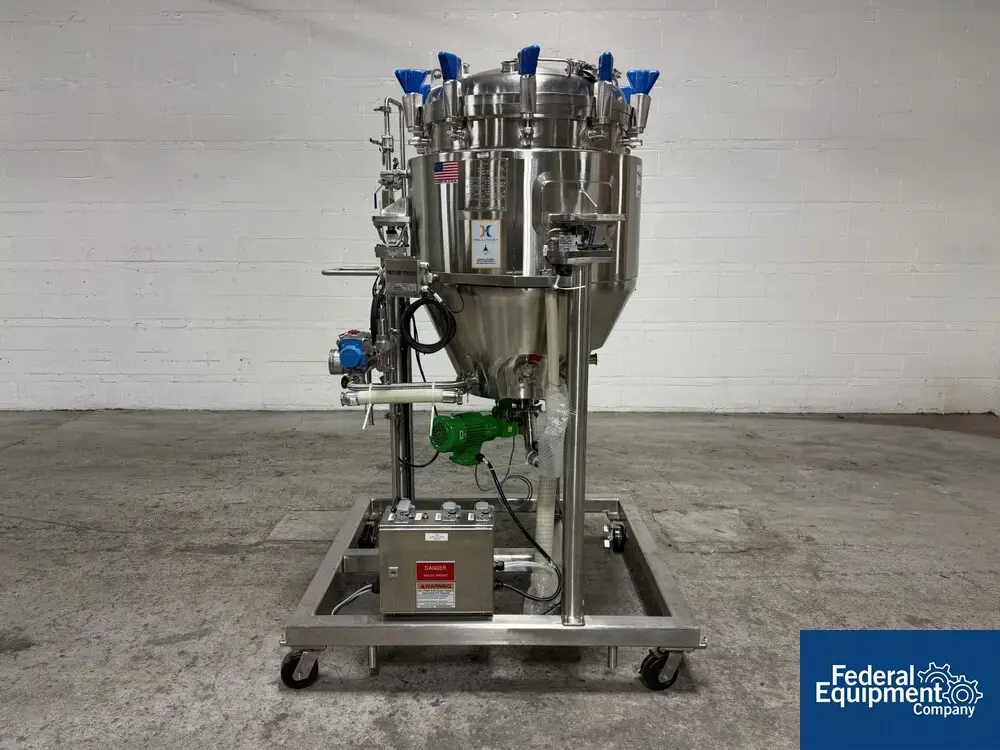 USED Mettler Toledo 200L Mettler Toledo Cogent Process Scale Vessel System