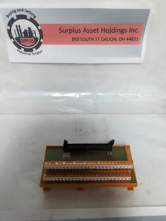 Used WEIDMULLER 403-342 Industrial Controls Ohio US | Surplus Asset Holdings #1399436