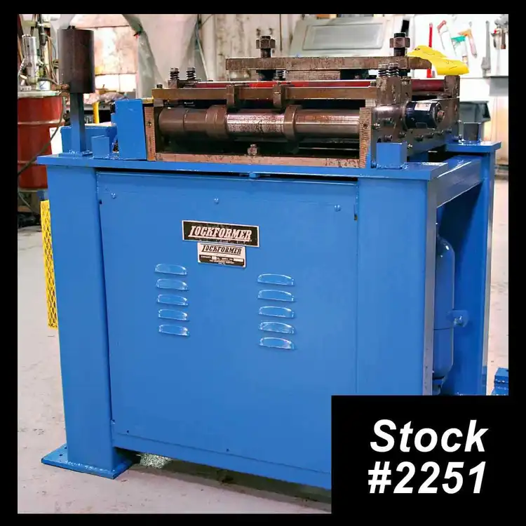 Used LOCKFORMER _UNKNOWN_ Cut-Off Presses Ohio US | Universal Tube & Rollform Equipment Company #280313