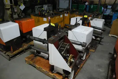 3″ RLM Rollform Drive and Forming Stations