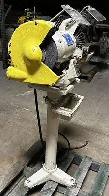 USED BALDOR PEDESTAL GRINDER