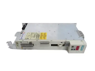 USED SIEMENS 6SE7016-0TP60 DC/AC DRIVE SE70160TP60