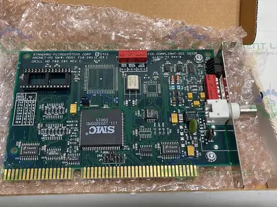 NEW JOHNSON CONTROLS NU-NET101-0 COMPUTER NETWORK N1 CARD