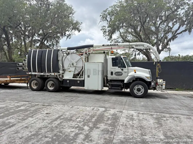 Used SUPER SUPER PRODUCTS Combination Sewer Cleaners Florida US | HDD Broker #1347006