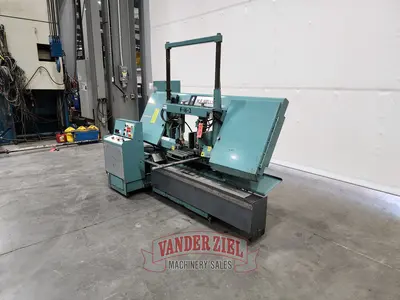 Used W.F. WELLS _UNKNOWN_ Horizontal Band Saws Michigan US | Vander Ziel Machinery Sales #482869