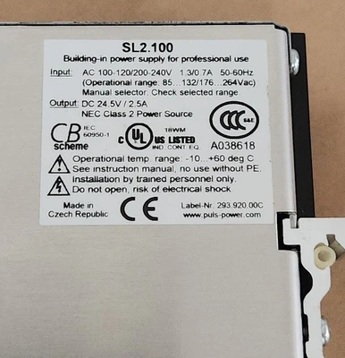 NEW PULS SL2.100