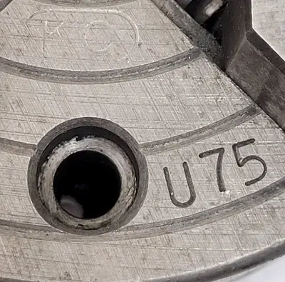 USED KC U75 - 6IN - 4 JAW CHUCK