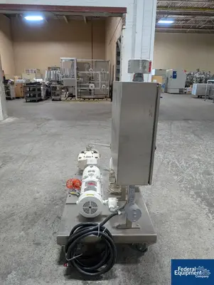 USED Quadro Quadro Ytron Mixer, Model ZC0, S/S