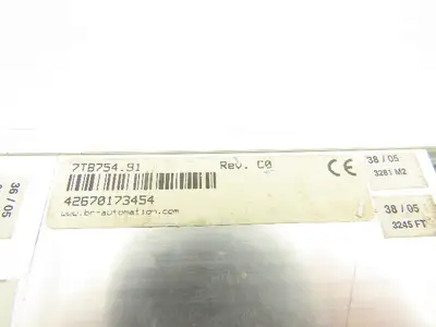 B&R Automation 7CP476-020.9 PLC Module Rail Digital Analog CAN I/O Expansion Set