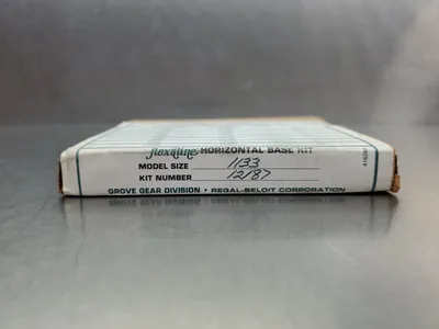 Grove Gear FLEXALINE KIT#12187 (1133) HORIZONTAL BASE KIT. 4E-27