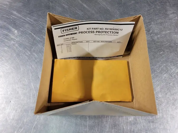 New | in-Stock FISHER R4190X00C12 Parts British Columbia CA | Lenmark #268917