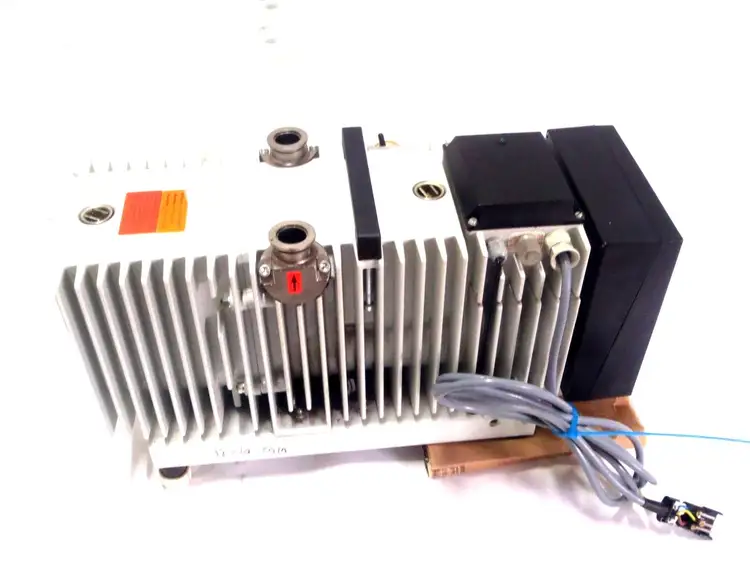 Used PFEIFFER VACUUM PUMP SINGLE STAGE 208/230V 1 HP Vacuum Pumps | Maverick Industrial Sales #1108079