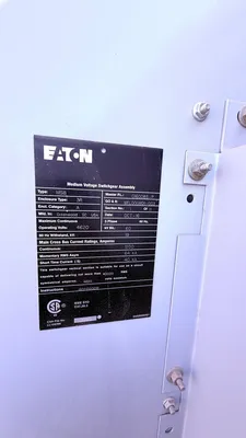 Used 2016 EATON Switchgear Assembly Generators New Jersey US | Perry Equipment #1403888