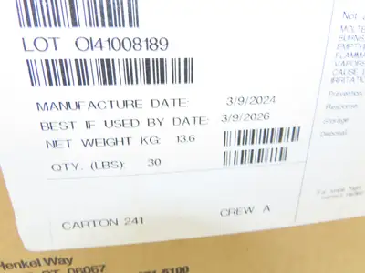 Henkel 8990 Technomelt Hot Melt Adhesive Glue 30lbs Carton BB 3/9/2026
