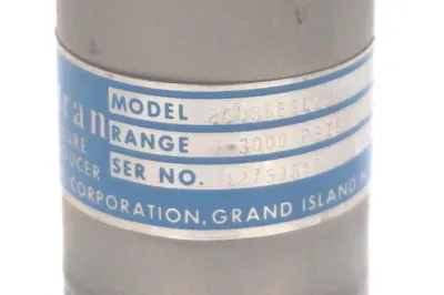 NEW VIATRAN 2403BE2L29A0 PRESSURE SWITCH 0-3000PSIG