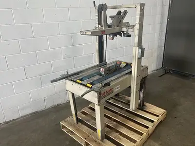 USED 2001 3M-MATIC CASE SEALING SYSTEMS 18600