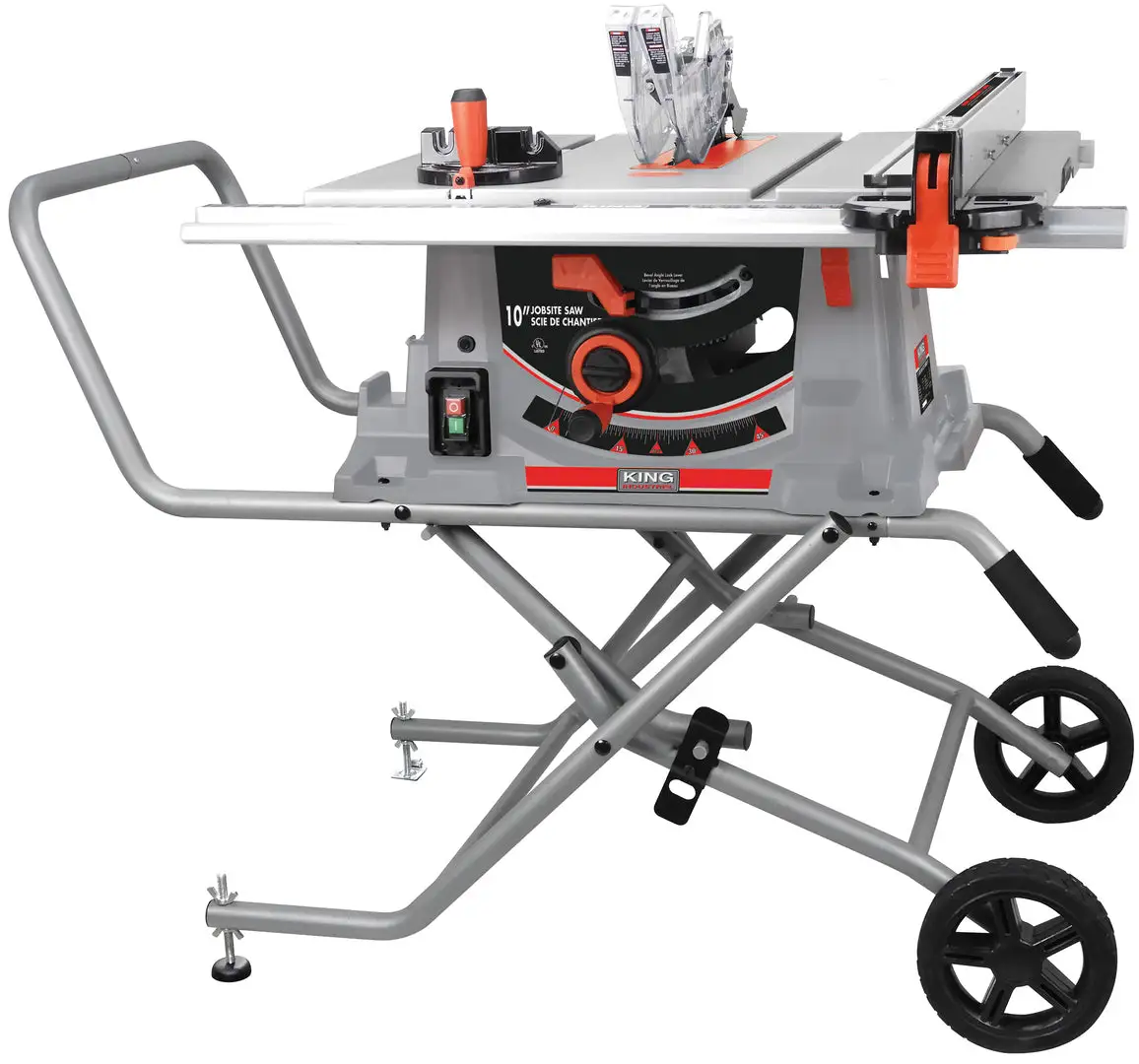 New | in-Stock KING CANADA KC-5100NS Woodworking Saws British Columbia CA | Lenmark #272071