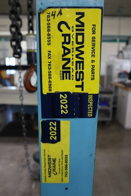 Used MIDWEST CRANE GENERIC Work Benches Minnesota US | Machinesused.com #1506331