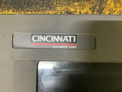Used SIEMENS CINCINNATI 34242202A01 CNC & N/C Controls Ohio US | HGR 24 #1355933