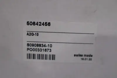 NEW IN BOX WIKA Model A2G-10 Air 2 Guide Differential pressure gauge 0-25 #H998