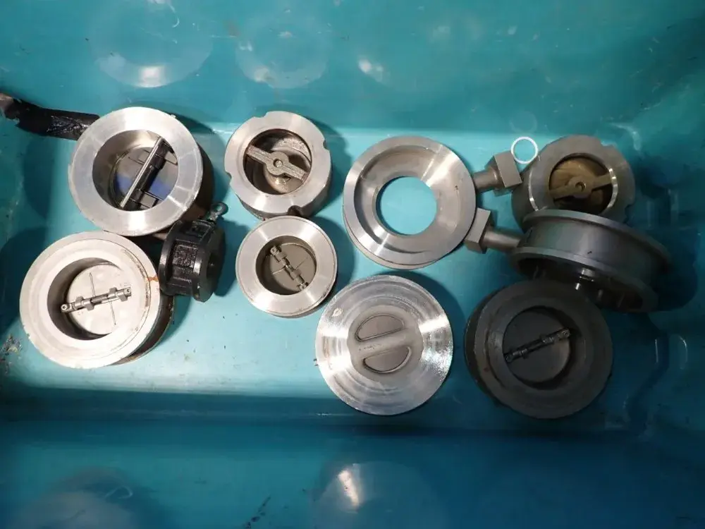 4" Valves