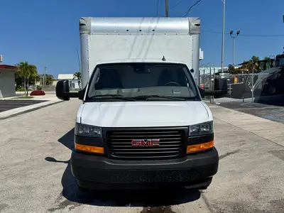 Used 2021 GMC SAVANA CUTAWAY Box trucks Florida US | Truck and Van Outlet #1509173
