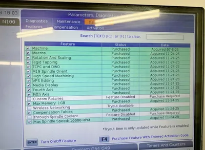 2018 HAAS VF-6/40 Vertical Machining Centers | Clark Machinery Sales, LLC (13)
