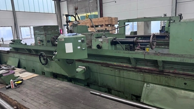 TOS Hostivař CNC Universal Cylindrical Grinder, very good used condition