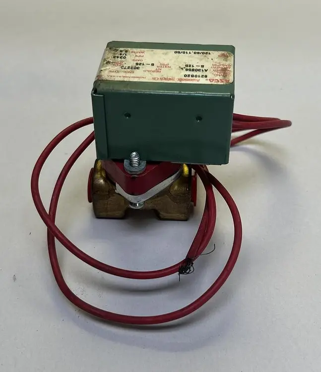 Used ASCO 8210B20 Solenoid Valves | Surplus Asset Holdings #1219503